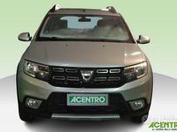 Usata Dacia Sandero Stepway 90 CV (66 kW) 2017 Grigio Monovolume