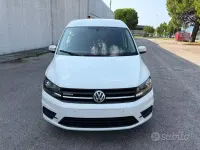 Usata VW Caddy Life 110 CV (80 kW) 2020 Bianco Monovolume