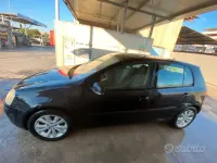 Usata VW Golf IV 105 CV (77 kW) 2006 Nero Berlina