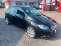 Usata Mercedes B160 Executive 90 CV (66 kW) 2014 Nero Utilitaria