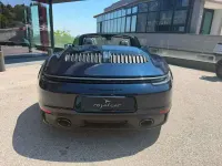Usata Porsche 911 Carrera 4S Cabriolet 450 CV (330 kW) 2020 Blu Cabrio