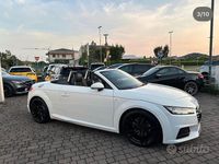 Usata Audi TT Roadster S-Line 2015 Bianco Cabrio