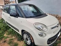Usata Fiat 500L Lounge 95 CV (69 kW) 2016 Bianco Monovolume