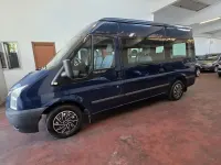 Usata Ford Transit Trend 116 CV (85 kW) 2009 Blu Furgone