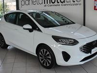 Usata Ford Fiesta Active 125 CV (91 kW) 2024 Bianco Berlina