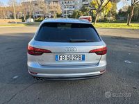 Usata Audi A4 S-Line 190 CV (139 kW) 2015 Grigio Station wagon
