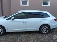 usata Seat Leon sport tourer 1.6 tdi 110 cv 2016