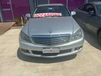 Usata Mercedes C200 Elegance 136 CV (100 kW) 2007 Argento Berlina