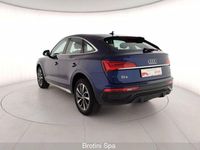 Usata Audi Q5 Sportback Advanced 204 CV (150 kW) 2023 Blu metallizzato SUV
