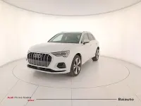 Usata Audi Q3 Advanced Plus 150 CV (110 kW) 2025 Bianco ghiaccio metallizzato SUV