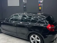 Usata BMW 118 Efficient Dynamics 143 CV (105 kW) 2010 Nero Utilitaria