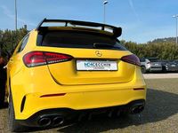 Usata Mercedes A200 163 CV (119 kW) 2020 Giallo Berlina