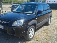 Usata Hyundai Tucson Active 141 CV (103 kW) 2007 Nero SUV
