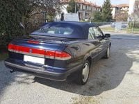 Usata Saab 900 Cabriolet 131 CV (96 kW) 1997 Blu Cabrio