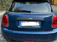 Usata Mini ONE 75 CV (55 kW) 2018 Blu Utilitaria