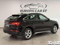 Usata Audi Q5 Sportback Advanced 204 CV (150 kW) 2023 Nero SUV