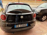 Usata Alfa Romeo MiTo Distinctive 120 CV (88 kW) 2010 Nero Utilitaria
