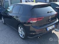 Usata VW Golf VIII GTI 245 CV (180 kW) 2023 Nero Berlina