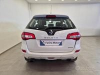 Usata Renault Koleos Luxe 150 CV (110 kW) 2010 Bianco SUV