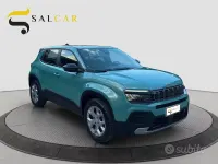 Usata Jeep Avenger Altitude 101 CV (74 kW) 2024 Verde SUV