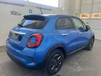 Usata Fiat 500X 95 CV (69 kW) 2022 Bluazzurro SUV