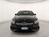 Usata Mercedes CLA200 Shooting Brake Premium 136 CV (100 kW) 2018 Nero Station wagon