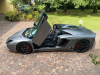 Usata Lamborghini Aventador 700 CV (514 kW) 2014 Grigio Cabrio