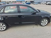 Usata Audi A1 Sportback Ambition 90 CV (66 kW) 2012 Nero Utilitaria