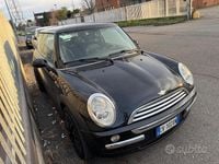 Usata Mini One D 75 CV (55 kW) 2004 Nero Utilitaria