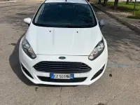 Usata Ford Fiesta Titanium 95 CV (69 kW) 2015 Bianco Utilitaria