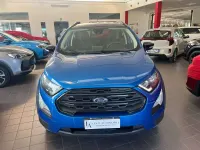 Usata Ford Ecosport Active 125 CV (91 kW) 2021 Blu/azzurro SUV