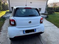 Usata Smart ForFour Passion 71 CV (52 kW) 2016 Bianco Utilitaria