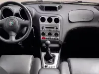 Usata Alfa Romeo 156 140 CV (102 kW) 2004 Grigio Berlina