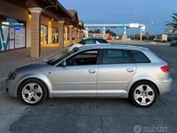 Usata Audi A3 2007 Grigio Utilitaria