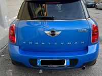Usata Mini Cooper D Countryman 111 CV (81 kW) 2010 Blu SUV