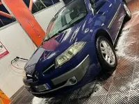 Usata Renault Mégane GrandTour 106 CV (77 kW) 2009 Blu Station wagon