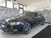 Usata Audi A5 S-Line 239 CV (175 kW) 2010 Nero Berlina