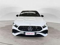 Usata Mercedes A35 AMG AMG Line Premium Plus 306 CV (225 kW) 2024 Bianco Berlina