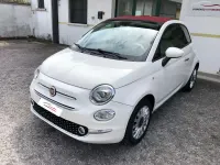 Usata Fiat 500C 69 CV (50 kW) 2015 Other Cabrio