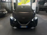 Używany Nissan Micra Tekna 90 KM (66 kW) 2017 Czarny Hatchback