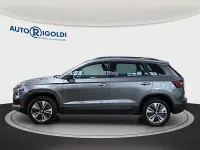 Usata Skoda Karoq Executive 150 CV (110 kW) 2022 Grigio graphite metallizzato SUV