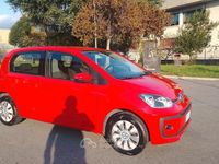 Usado VW up! 68 CV (50 kW) 2018 Rojo Utilitario