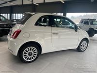 Usata Fiat 500C Lounge 69 CV (50 kW) 2017 Bianco Cabrio