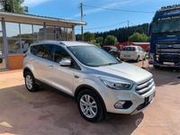 Usata Ford Kuga Business Edition 120 CV (88 kW) 2018 Argento SUV