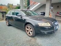 Usata Audi A6 179 CV (131 kW) 2007 Nero Berlina