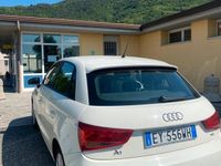 Usata Audi A1 2014 Bianco Utilitaria