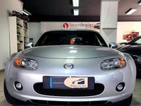 Usata Mazda MX5 126 CV (92 kW) 2006 Argento Cabrio