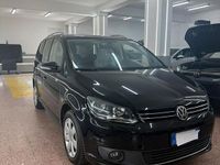 Usata VW Touran 105 CV (77 kW) 2013 Nero Monovolume