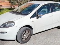 Usata Fiat Punto Easy 77 CV (56 kW) 2013 Bianco Utilitaria