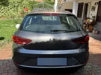Usata Seat Leon Business 110 CV (80 kW) 2017 Grigio Berlina